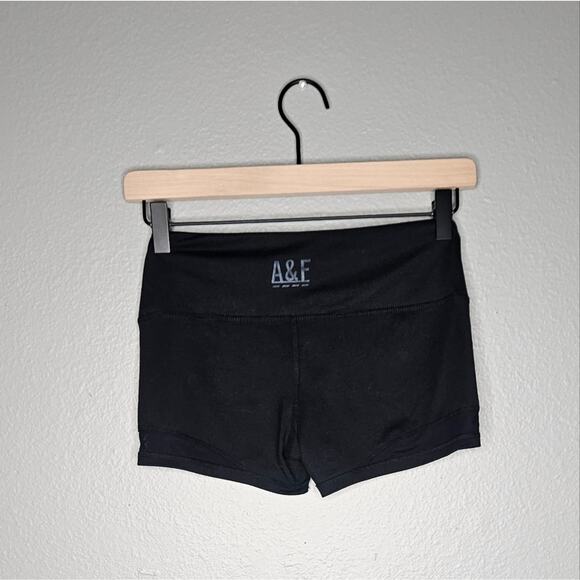 Abercrombie and fitch black athletic shorts - Picture 5 of 6